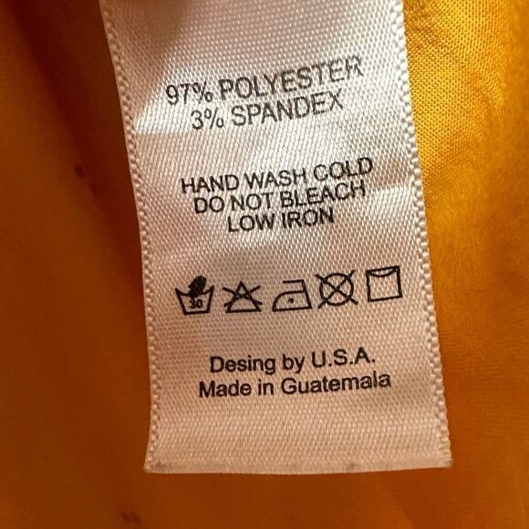 Deco F/S Short Sleeve Split V-Neckline Size 2XL Top - Picture 9 of 12